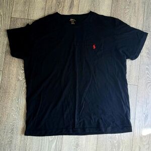 Black Polo T-Shirt